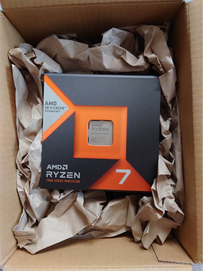 AMD Ryzen 7 7800X3D 国内正規品