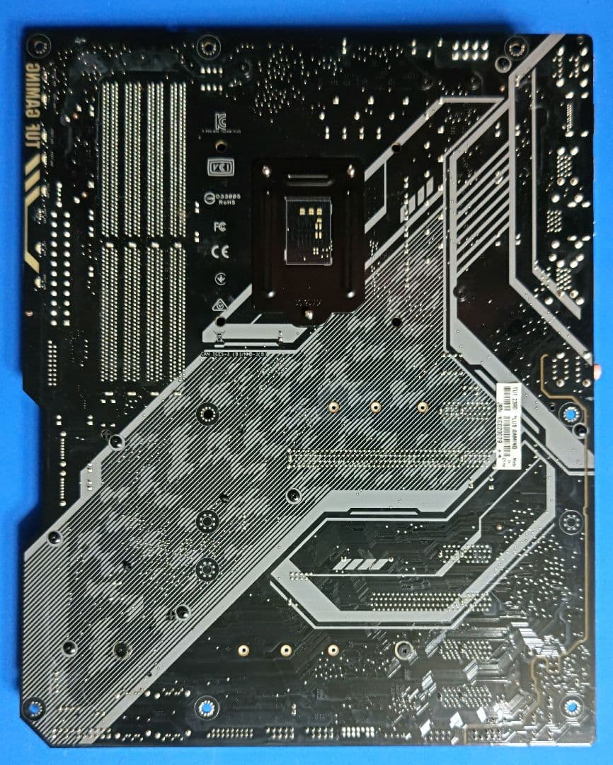 マザーボード TUF Z390-PLUS GAMING