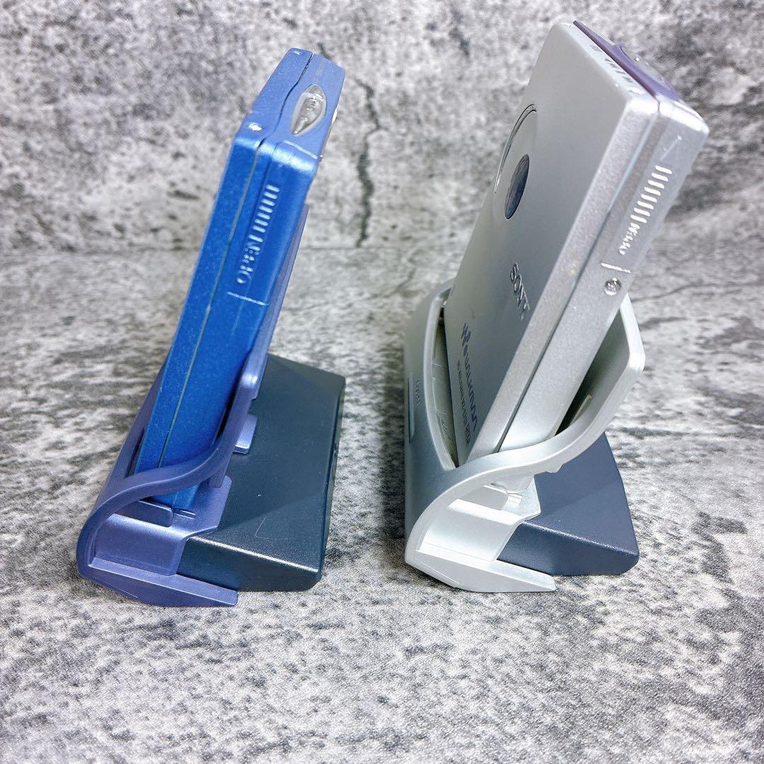 美品　ソニー　MD ウォークマン　MZ-E707 MZ-E909 動作品