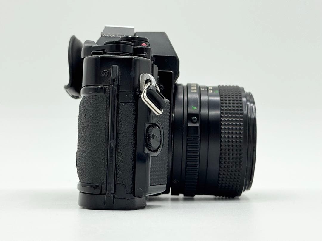 【完動品】Canon A-1 + FD 28mm F2.8