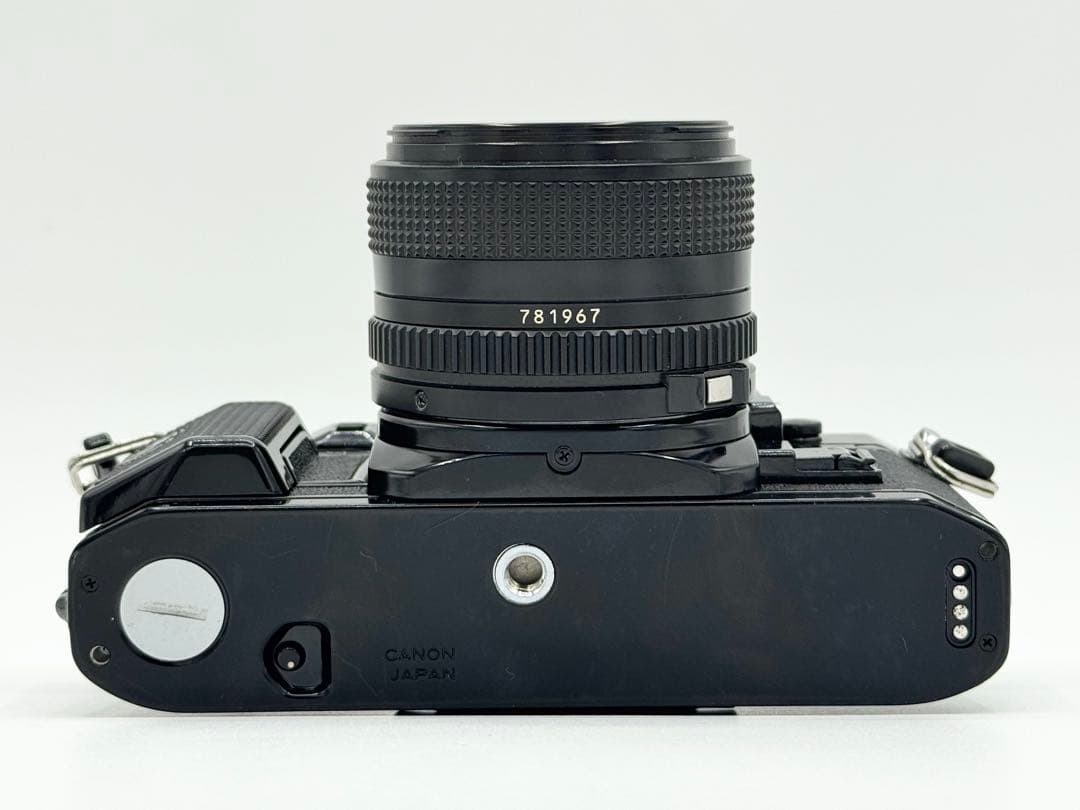 【完動品】Canon A-1 + FD 28mm F2.8