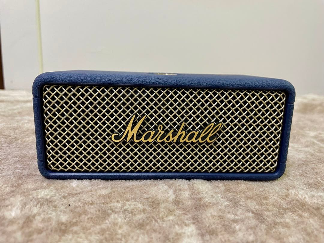 ⭕️美品。国内正規品⭕️Marshall Emberton III ネイビー