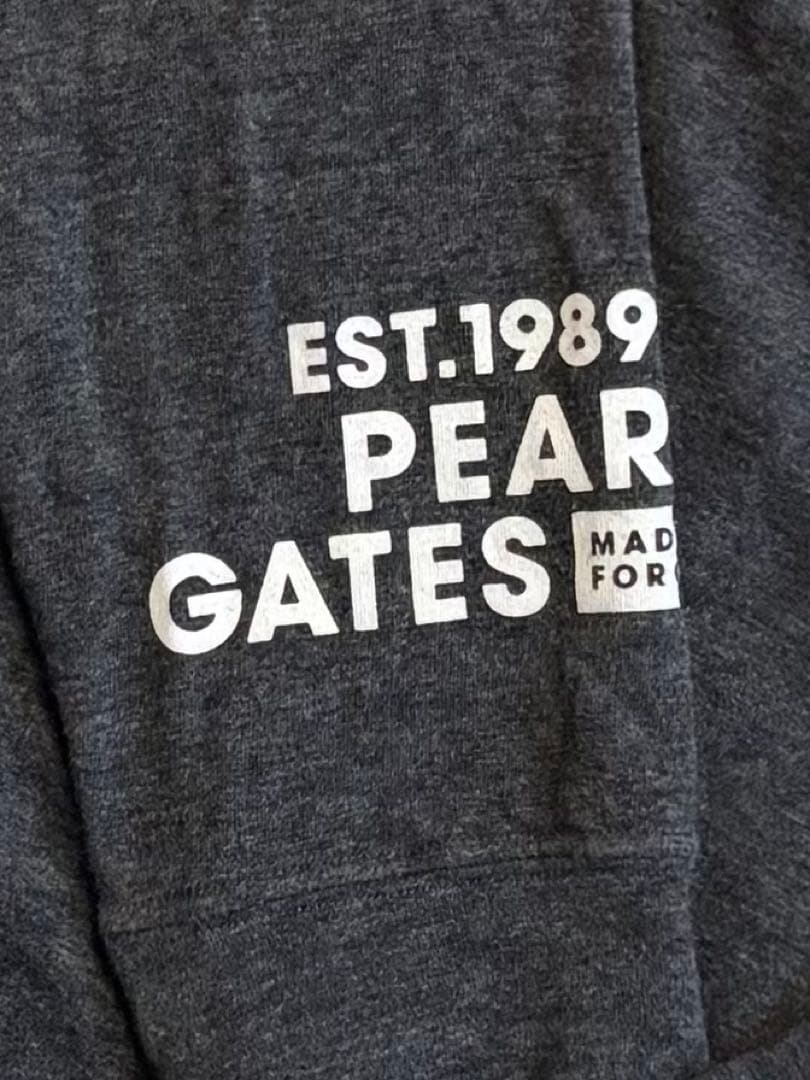 PEARLY GATES 長袖モックネックシャツ