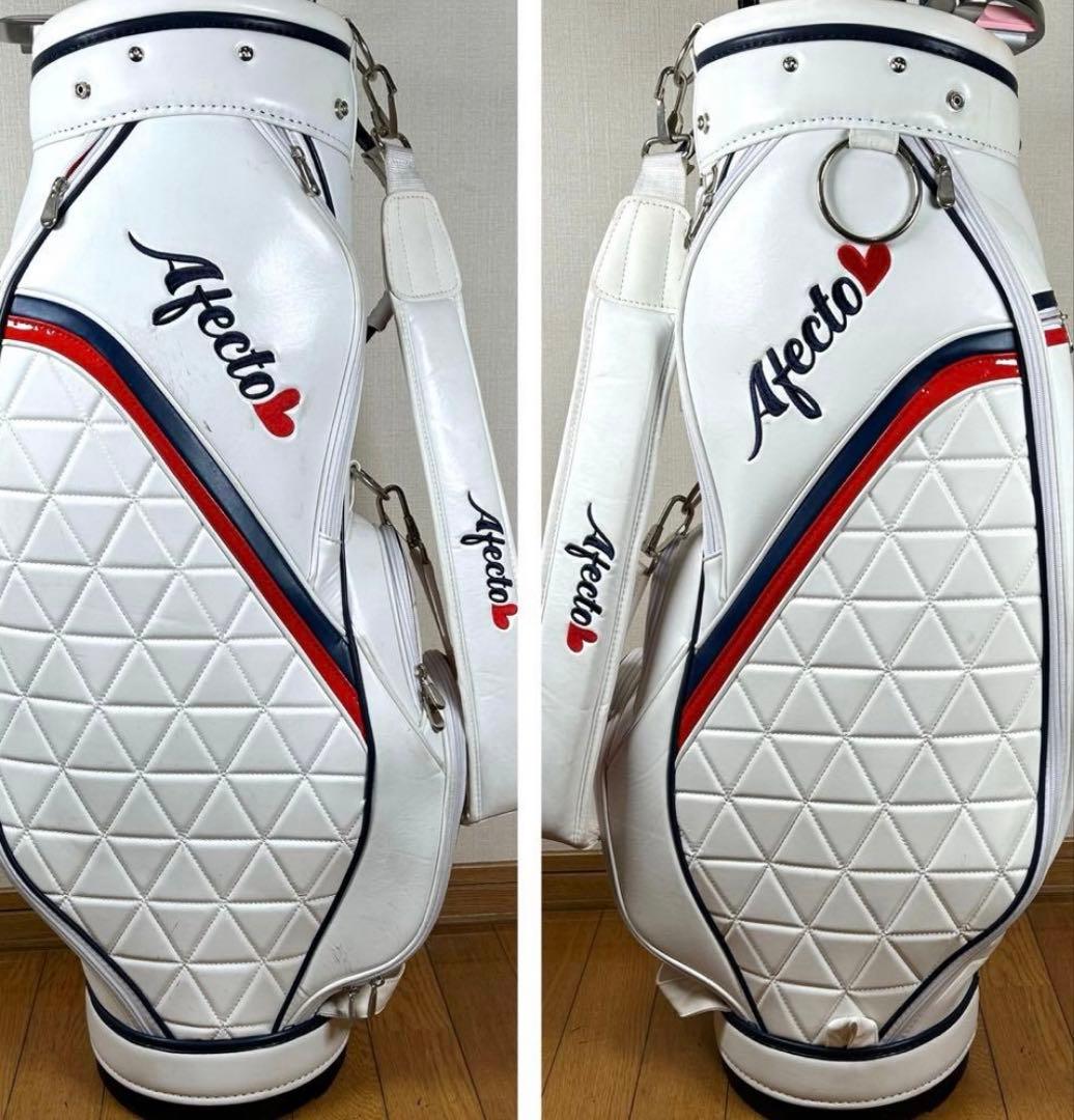 本格派　レディースゴルフクラブ　10本　セット　TURUYA キャディバッグ