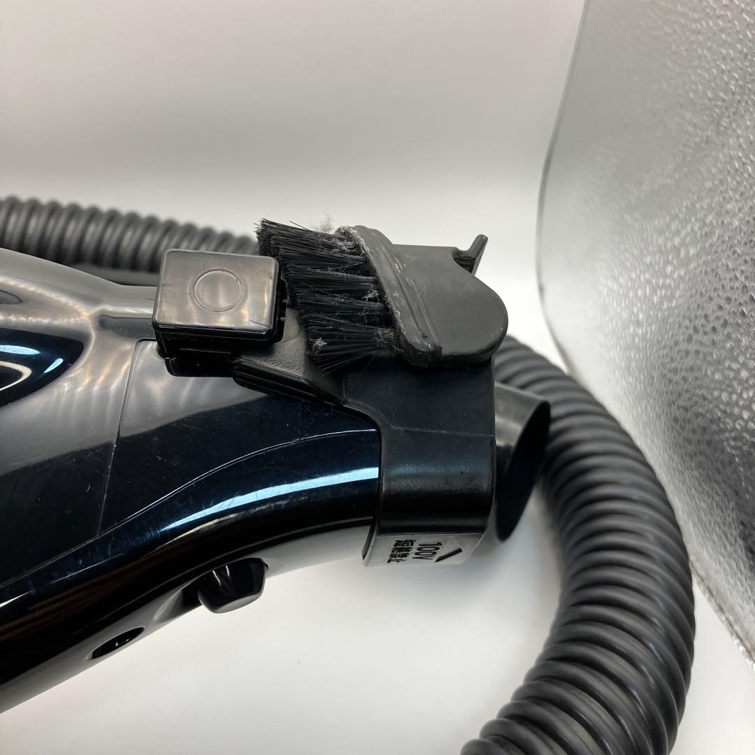 日立　サイクロン掃除機　パワかるサイクロン　CV-SP300J　蛇腹ホース　黒