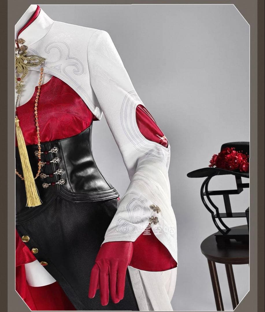 即日発送 鳴潮 コスプレ 長離 綺夢幻影 靴付き