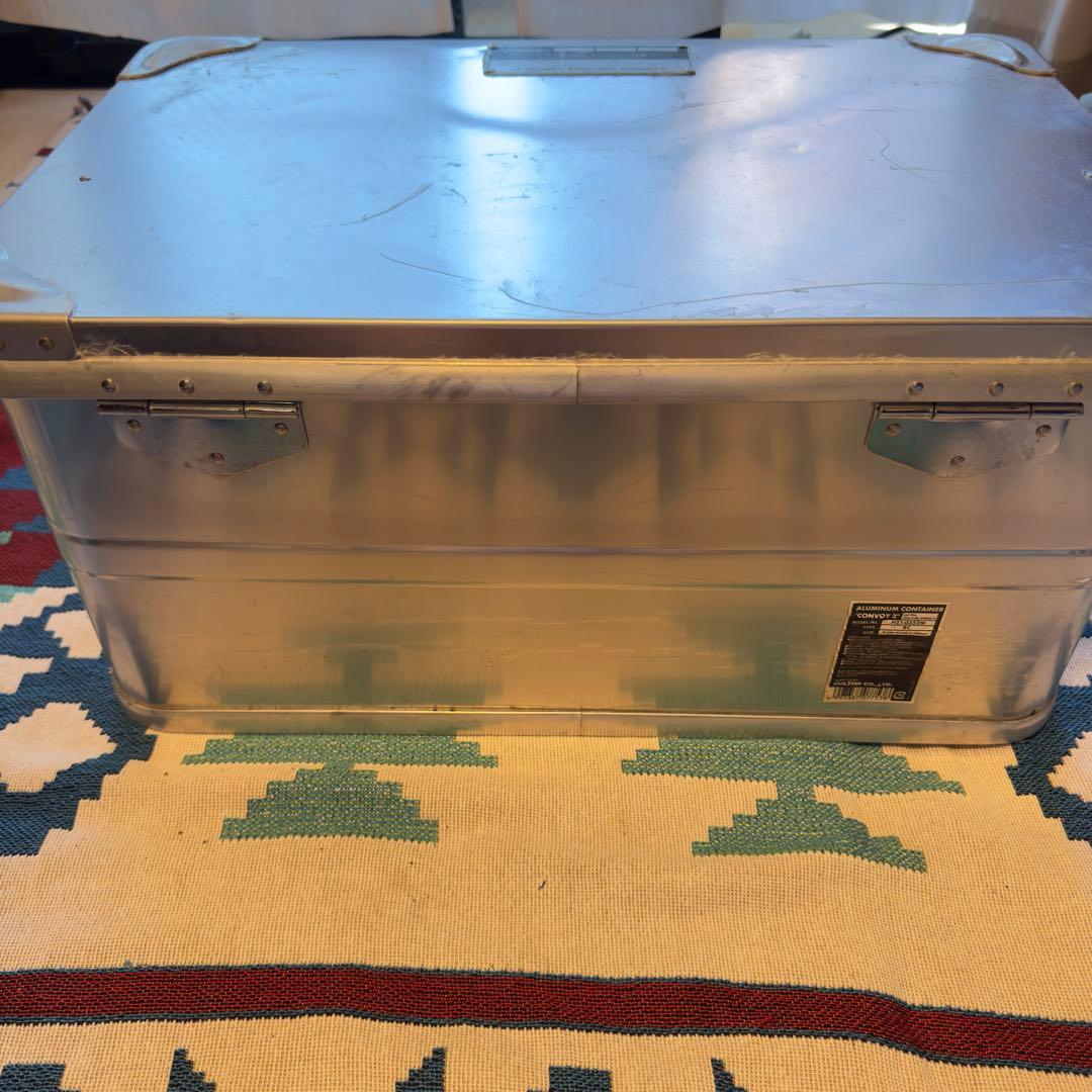 ダルトン(Dulton) アルミコンテナ M CONVOY 2