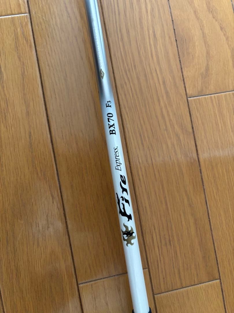 【希少】PRGR TUNE 7w Fire Express BX70 F3