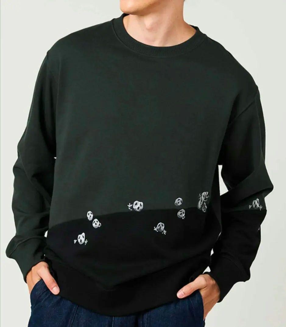 グラニフ ジョジョ 磁力 裏毛スウェット S