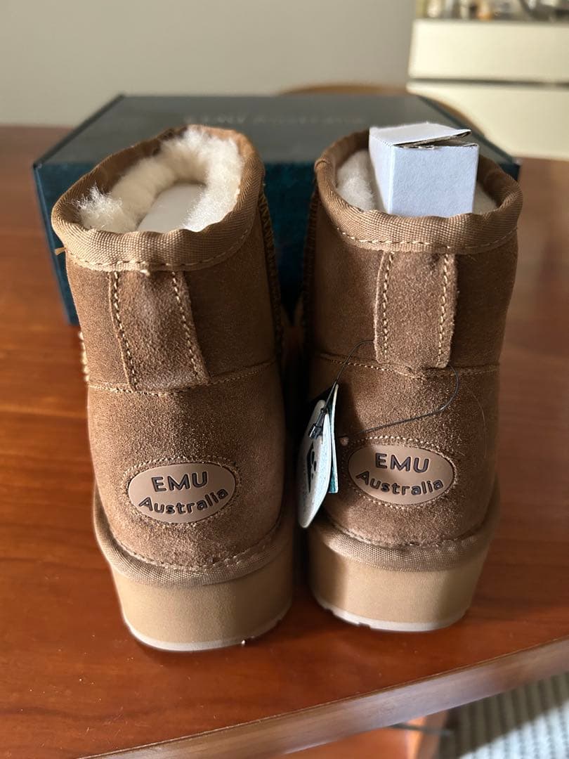 新品　EMU Australia PLATFORM MICRO WOOL