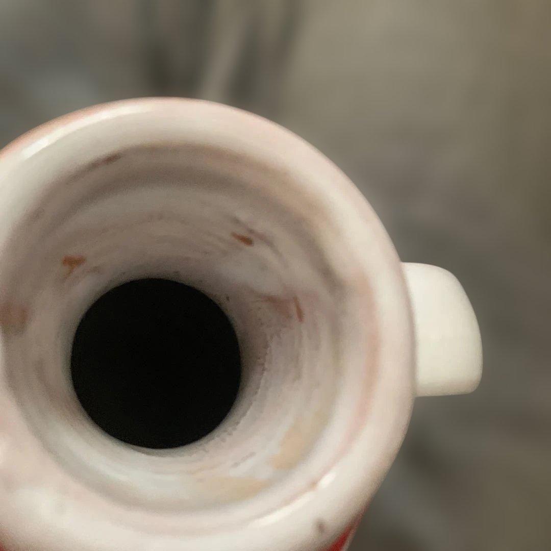 イタリア製　DESIMONE デシモーネ 陶器 / オブジェ　花瓶