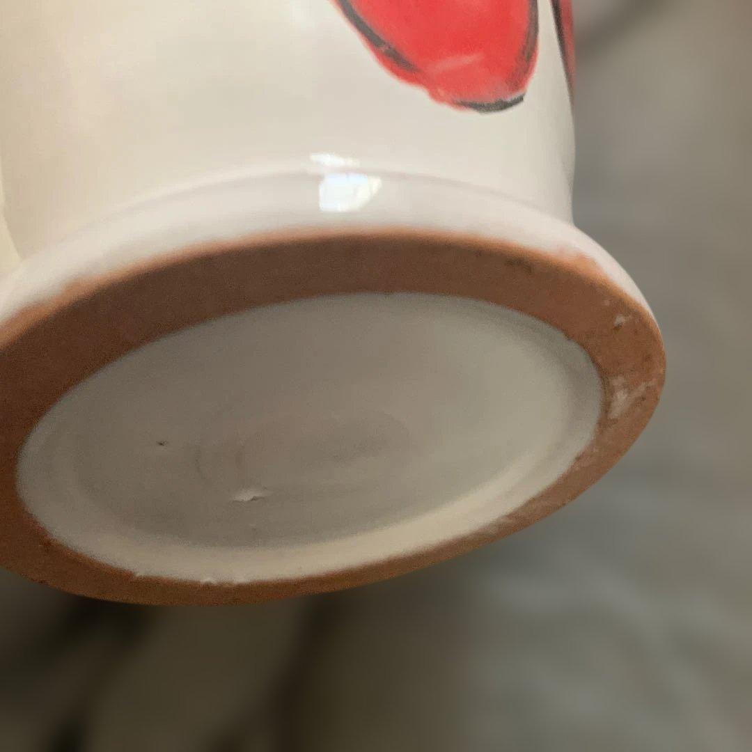 イタリア製　DESIMONE デシモーネ 陶器 / オブジェ　花瓶