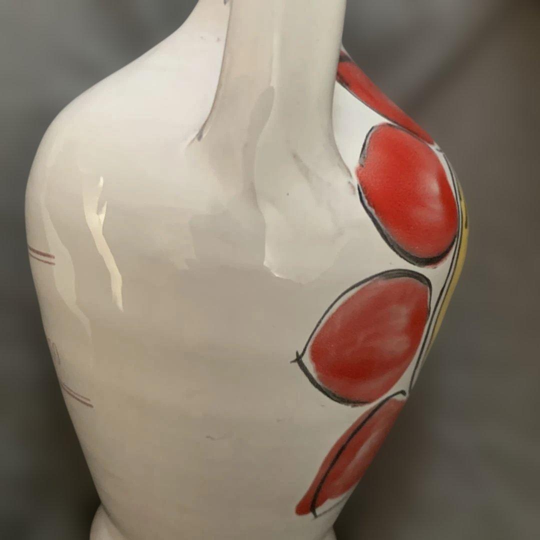 イタリア製　DESIMONE デシモーネ 陶器 / オブジェ　花瓶