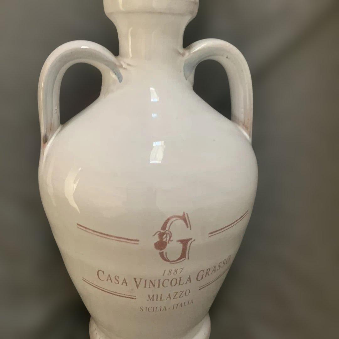 イタリア製　DESIMONE デシモーネ 陶器 / オブジェ　花瓶