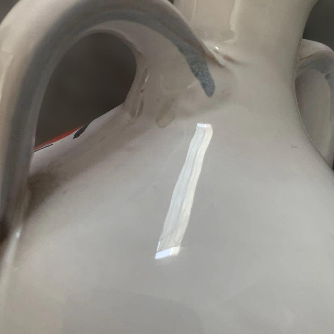 イタリア製　DESIMONE デシモーネ 陶器 / オブジェ　花瓶