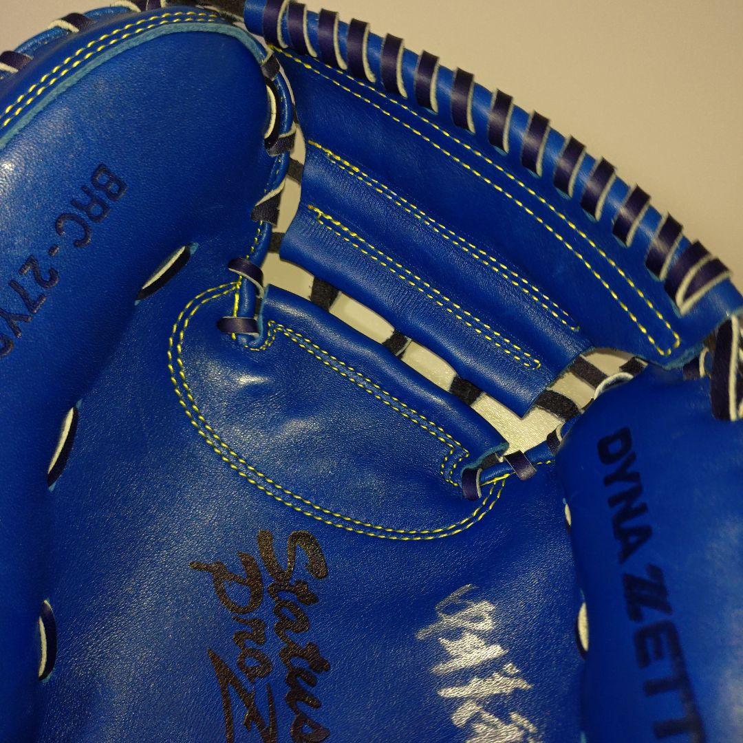 ZETT 軟式用キャッチャーミット　古田敦也モデル　BRC-27YS