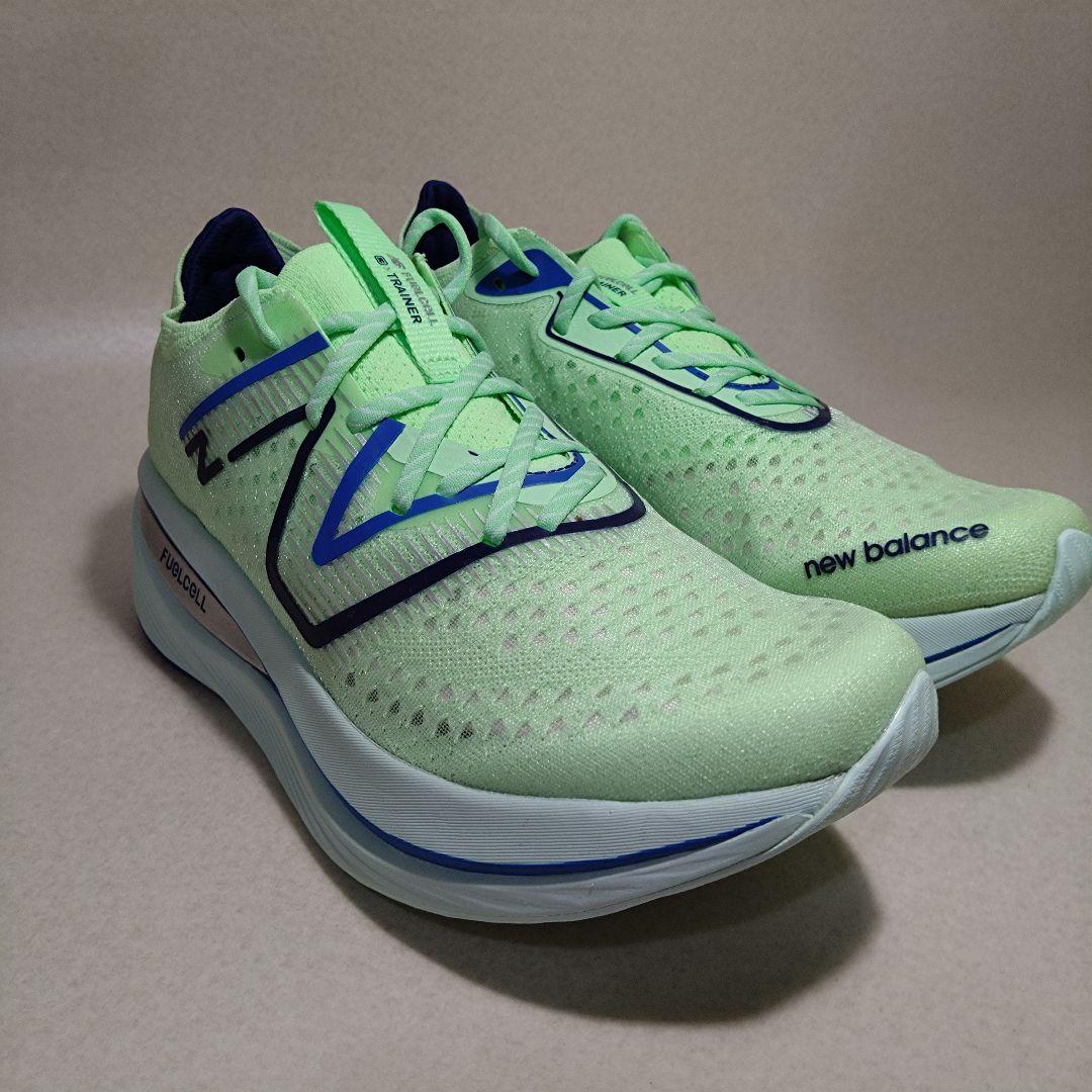 スパイク・シューズ NB FuelCell SuperComp Trainer 27.5cm