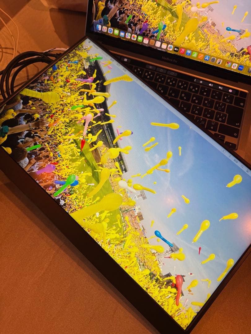 モバイルモニター kksmart 17.3インチ 薄型軽量