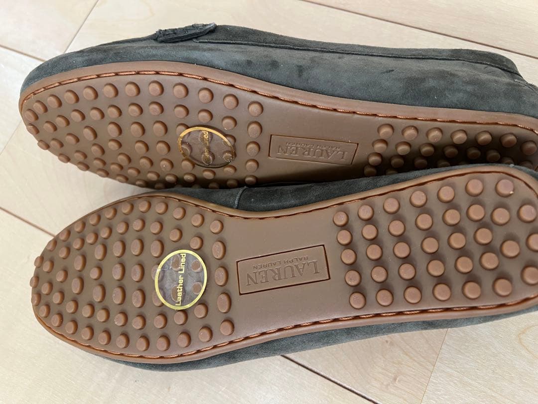 ローレンラルフローレン　モカシンシューズUS6.5