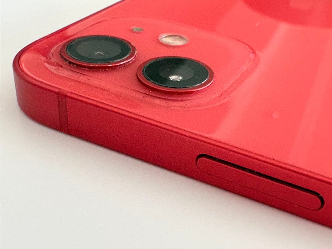 iPhone 12 128GB レッド 箱・付属品付/美品/SIMフリー