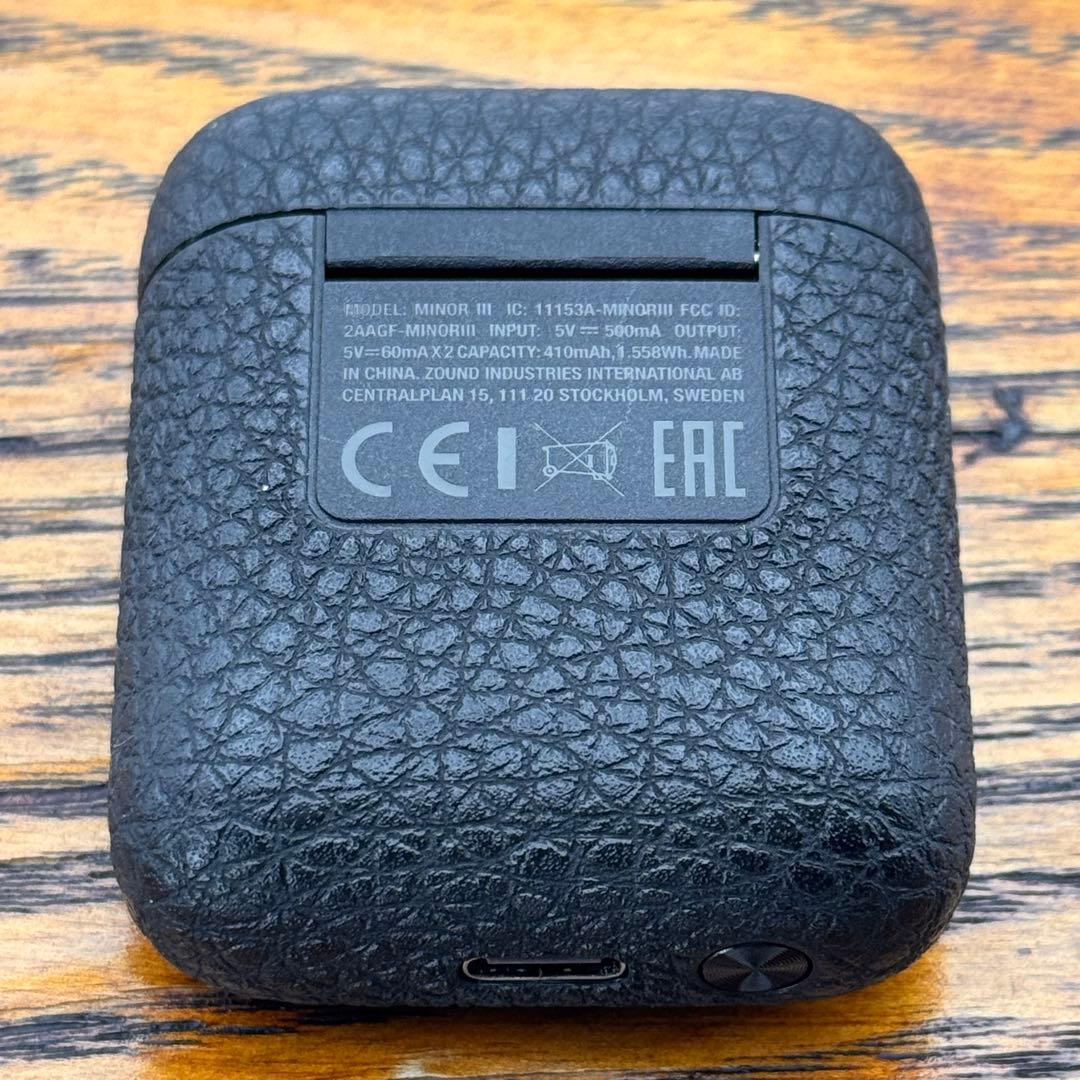 竜ヶ崎 Marshall Minor Ⅲ ワイヤレスイヤホン•正規品