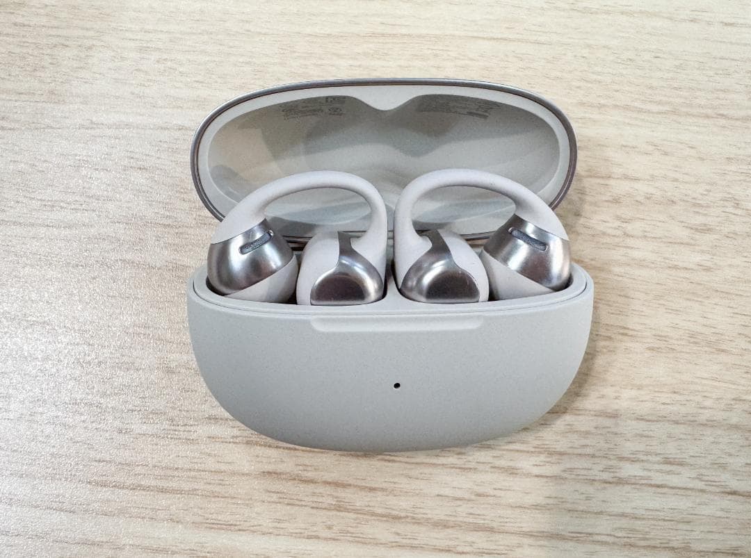 【美品】SHOKZ OPENDOTS ONE グレー イヤーカフ型Dolby対応