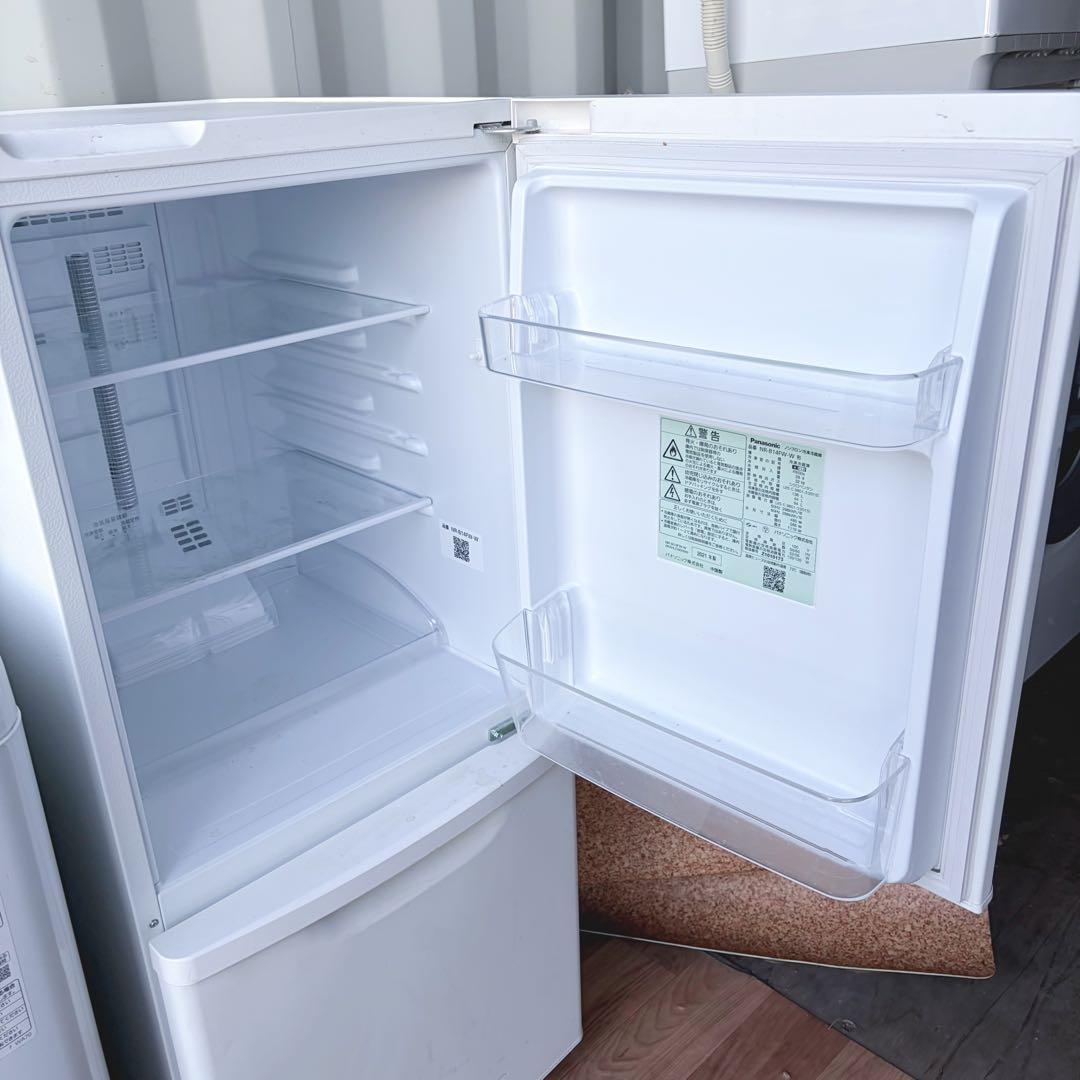 取付無料！高性能パナソニック マットホワイト冷蔵庫 6kg洗濯機 2021年製