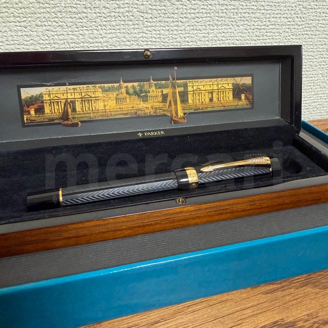 【新品】PARKERデュオフォールド『グリニッジ』1999年限定