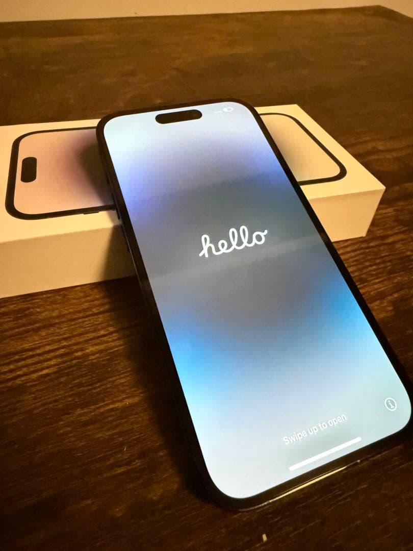 Apple iPhone 14 Pro 256GBスペースブラックSIMフリー