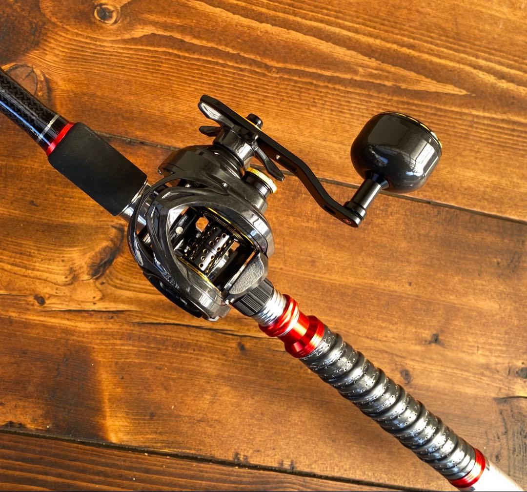 ジギングセット　ジギングロッド　大物対応　3ピースパックロッド　スロージギング