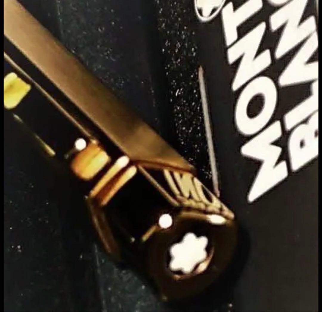 モンブラン　★１本は欲しい総金張りチタンボディ★稀少な価値ある逸品No20280