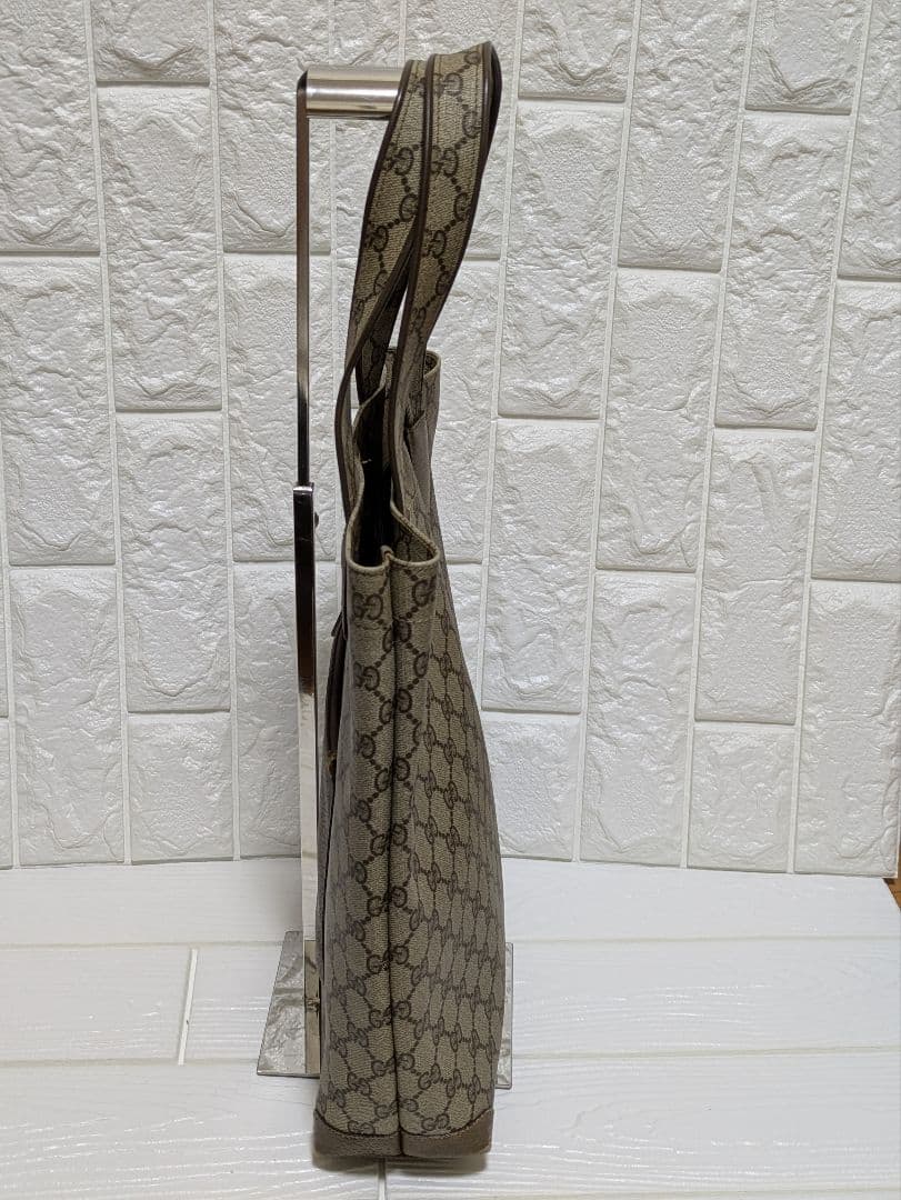 GG柄トートバッグ ブラウン系