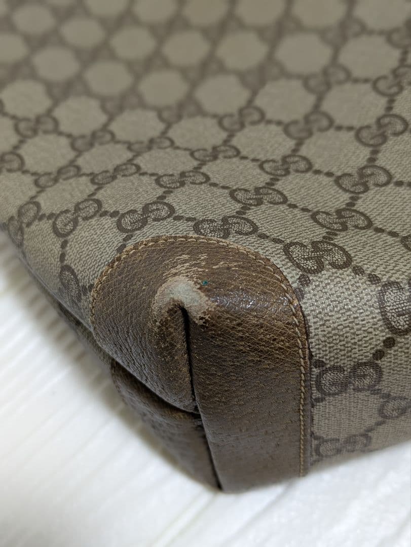 GG柄トートバッグ ブラウン系