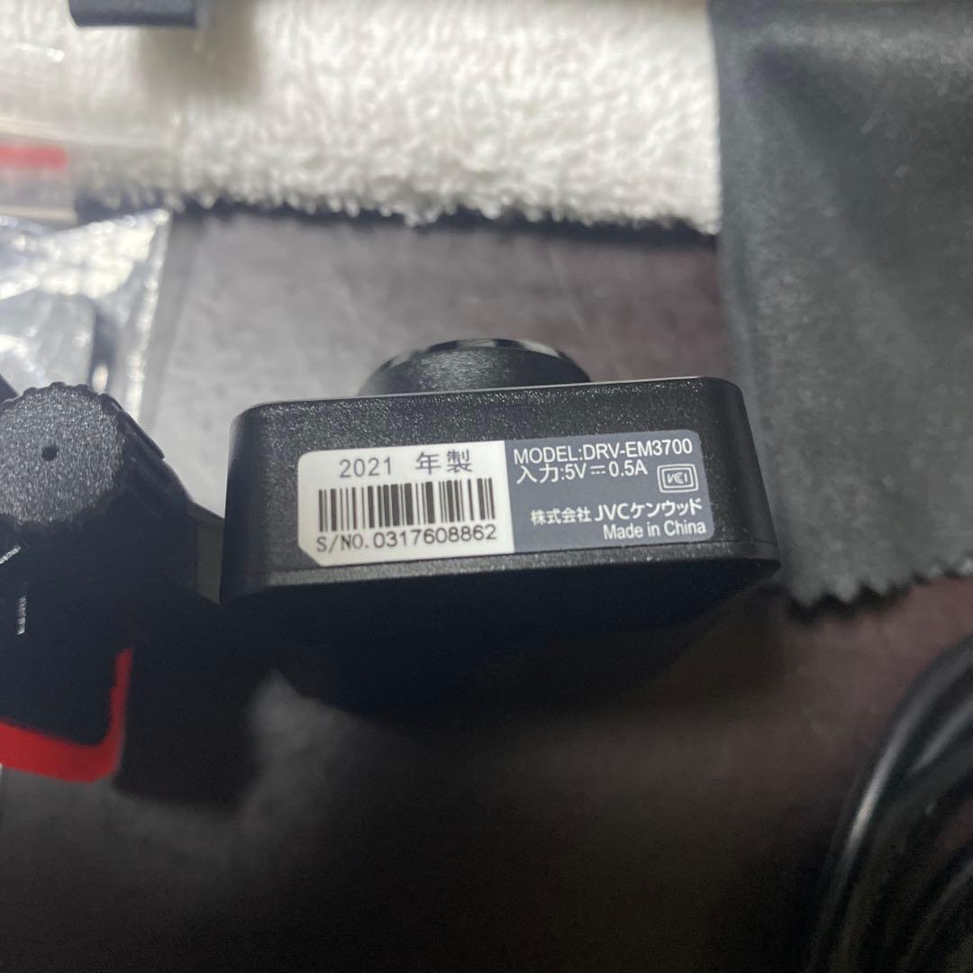 KENWOOD DRV-EM4700 ドライブレコーダー