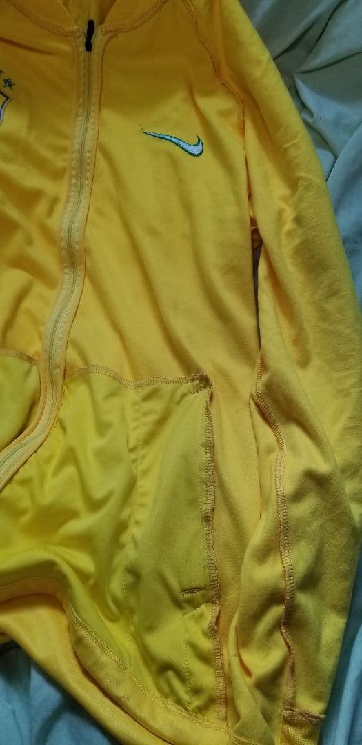 NIKE　ナイキ　ブラジル代表　2018 アンセムジャケット　オーセンテック