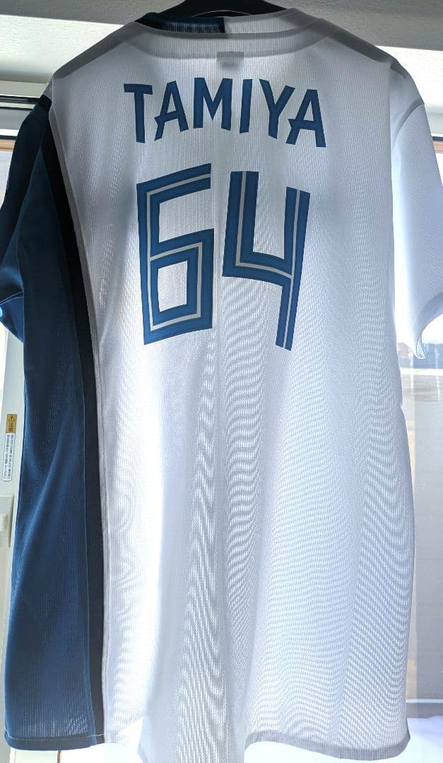 FIGHTERS 田宮裕涼 64 ユニフォーム Mサイズ