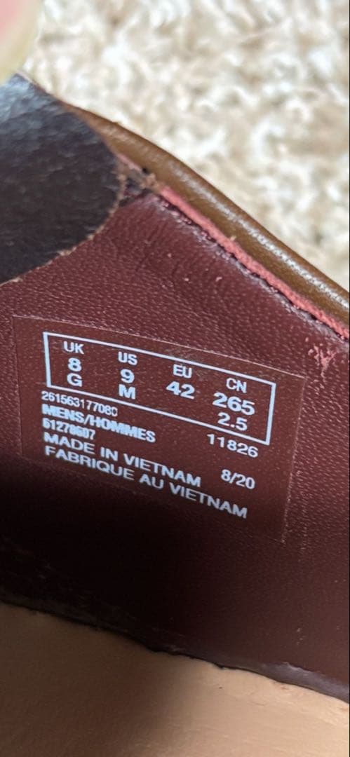 クラークスCLARKSデザートロンドン2 DESERT LONDON2