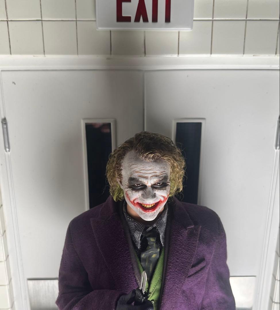 ジョン・ウー作品1/6 カスタム 植毛ヘッド ジョーカー INARTホットトイズ