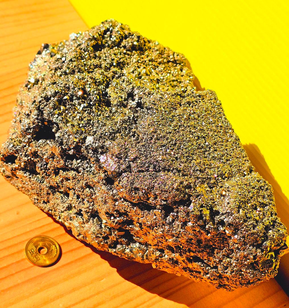 4.8kg以上あり‼️金運‼️パイライト原石