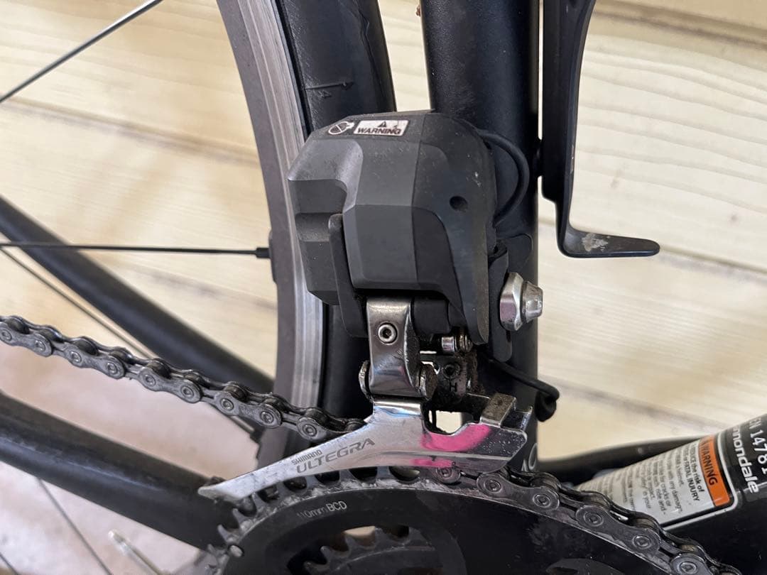 cannondale caad10 black Inc 48 di2 アルテグラ