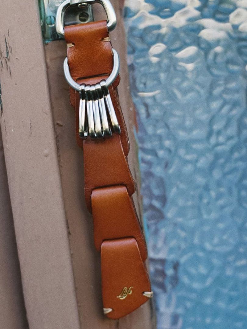 【翌日発送】Llife LEATHER KEY CHAIN