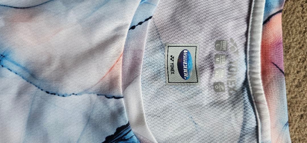 ヨネックス　ゲームシャツ&パンツ　セットアップ