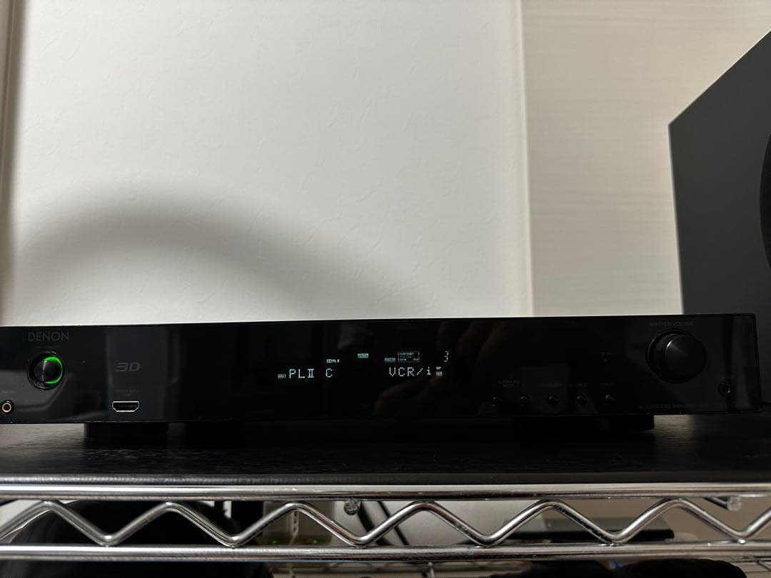 DENON ホームシアター AVアンプ AVC-S511HD