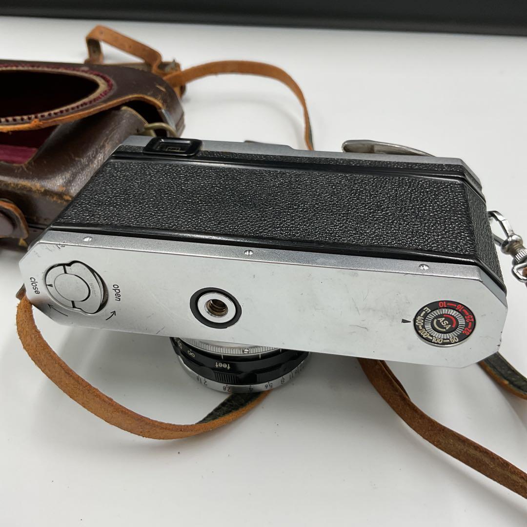 E2290 Nikon レンジファインダーカメラ Nikkor 35mm