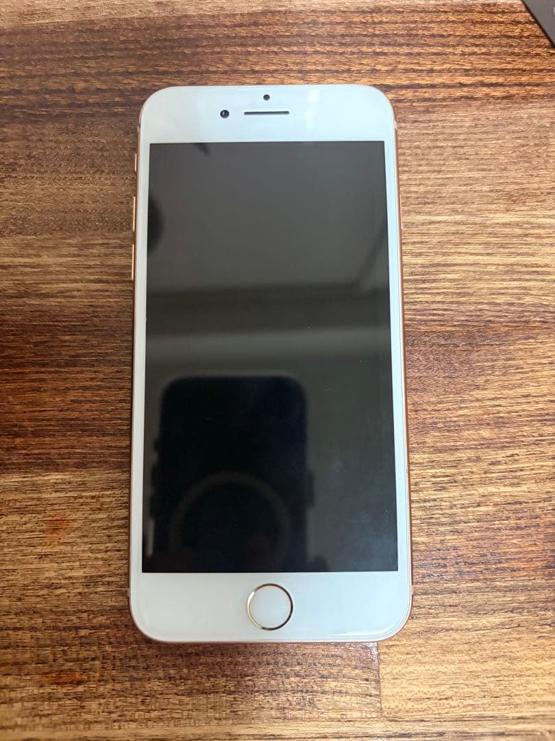 【ホワイトスポットあり箱付き】iPhone8 ピンク 64GB