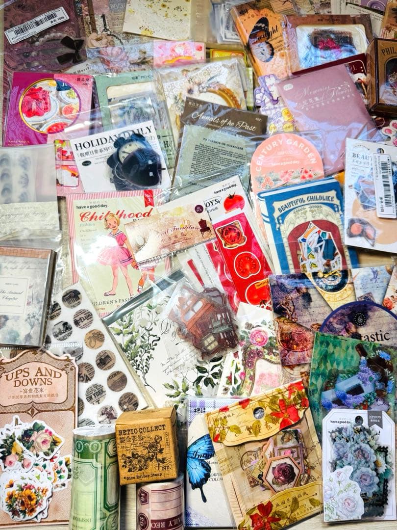 最終限定★大量♡⃛マステ巻き90＋ループマステ10=合計100種類…他まとめ売り