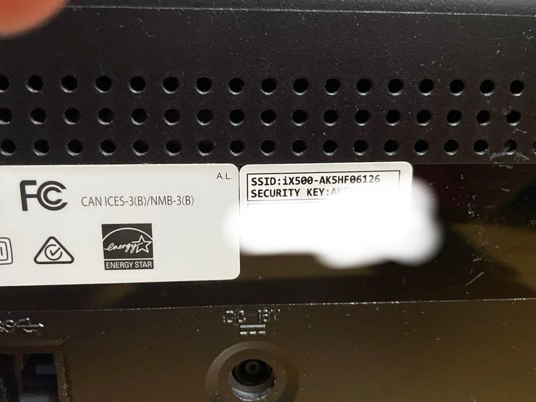 ScanSnap FI-IX500Aドキュメントスキャナー総スキャン枚数255枚