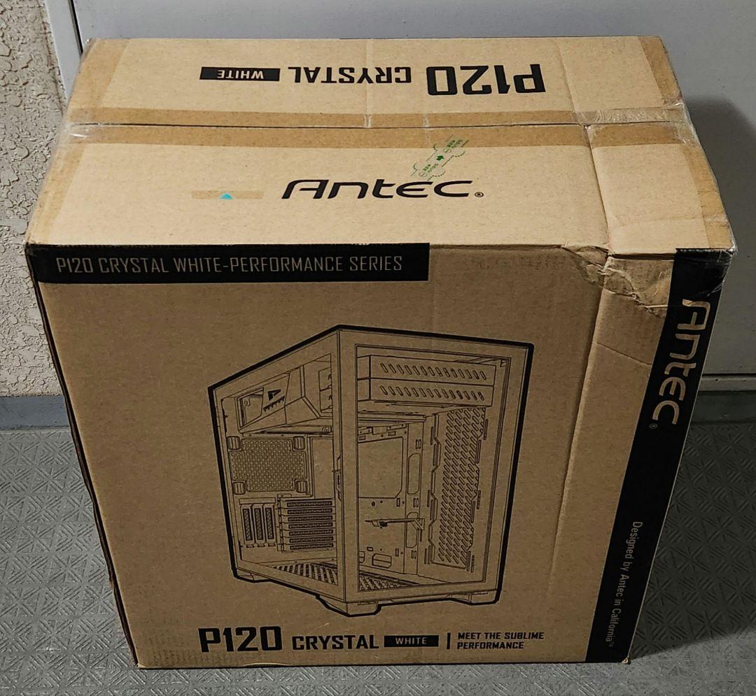 Antec P120 Crystal ホワイト PCケース