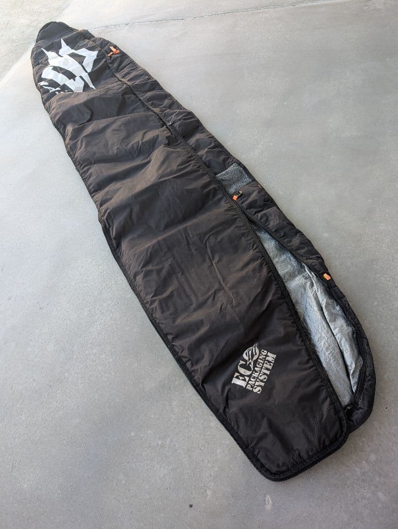 t*m様 Naish SUP 14フィート用　ボードケース ホワイト・ブラック