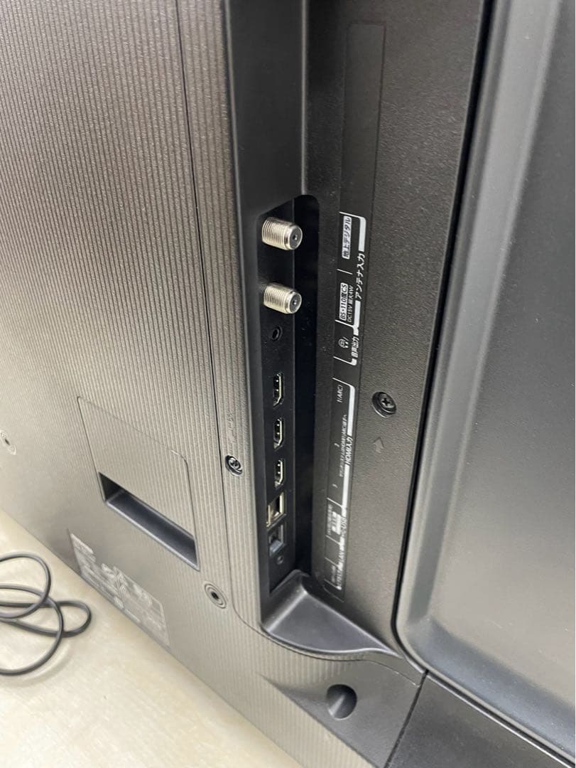 ★中古美品！2022年製 東芝REGZA 55型 4K 液晶テレビ55C350X